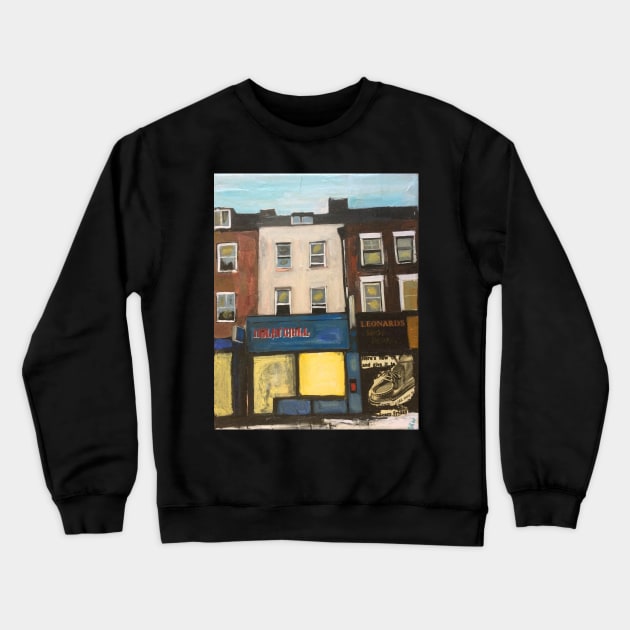 Islington, Indian Restaurant Crewneck Sweatshirt by golan22may